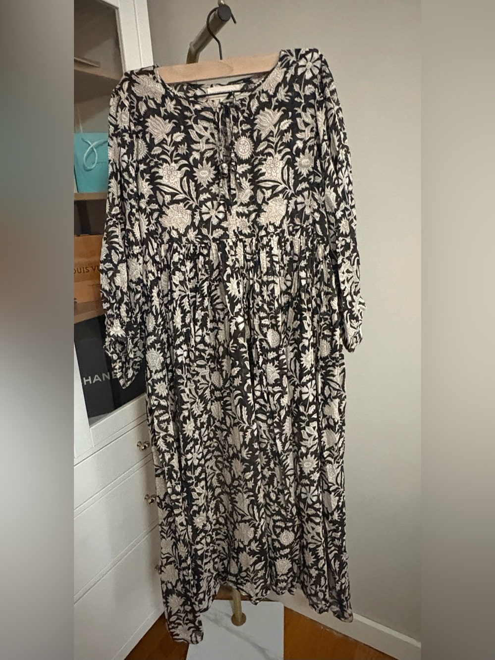 Daughters of India Kyra Midi Dress in Pepper XL - Picture 8 of 11